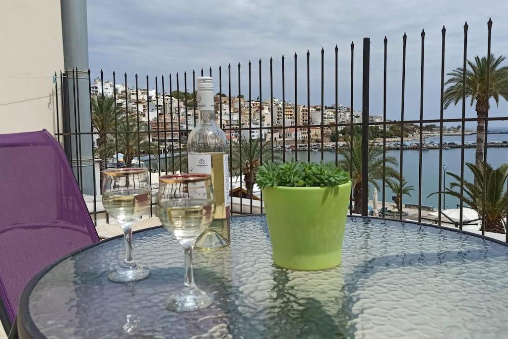Seashell Apartment Sea View, Castle View 200Metres From The Beach Sitia (Crete) Exterior foto