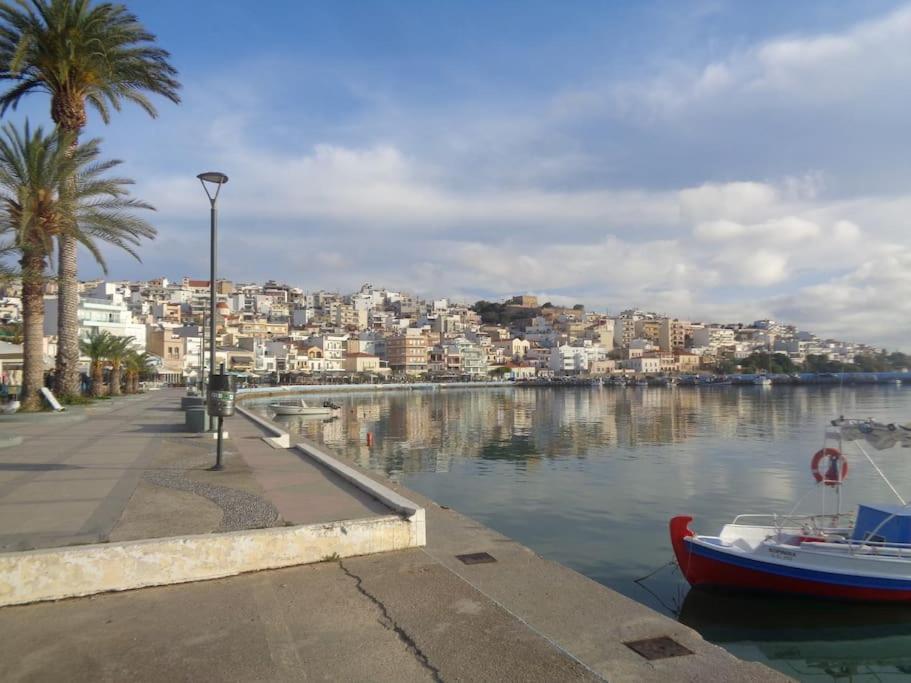 Seashell Apartment Sea View, Castle View 200Metres From The Beach Sitia (Crete) Exterior foto