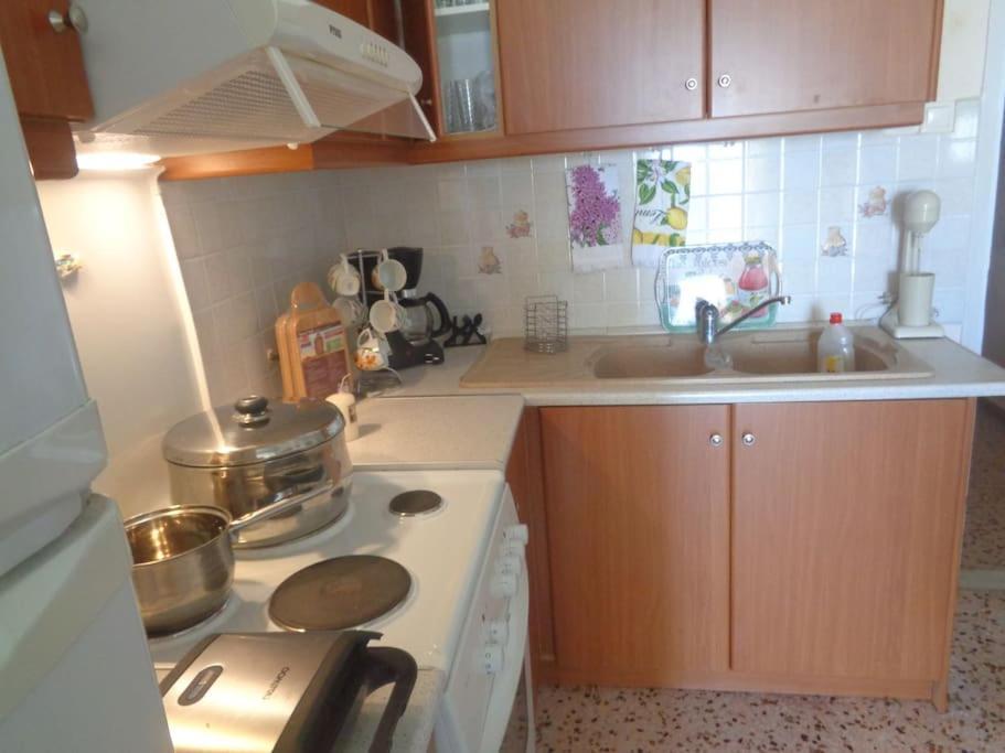 Seashell Apartment Sea View, Castle View 200Metres From The Beach Sitia (Crete) Exterior foto