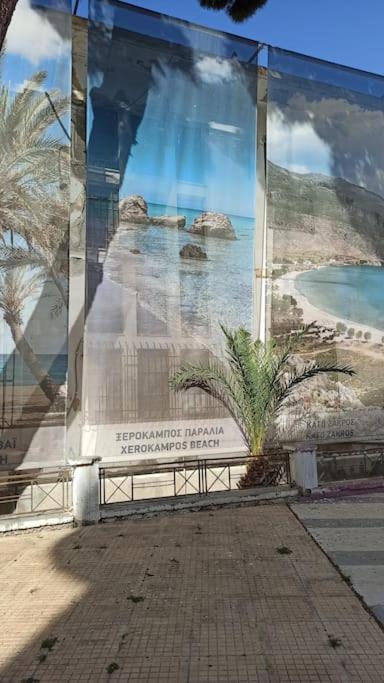 Seashell Apartment Sea View, Castle View 200Metres From The Beach Sitia (Crete) Exterior foto